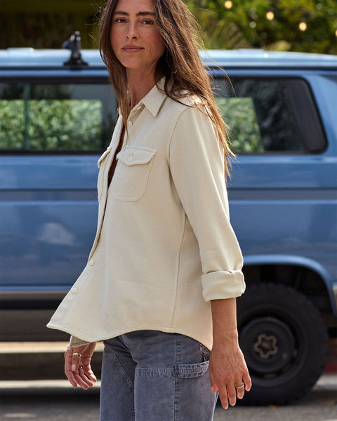 CHROMA blanket shirt