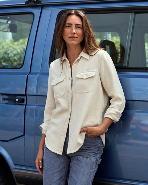 CHROMA blanket shirt