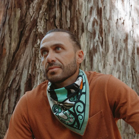 DUE NORTH bandana