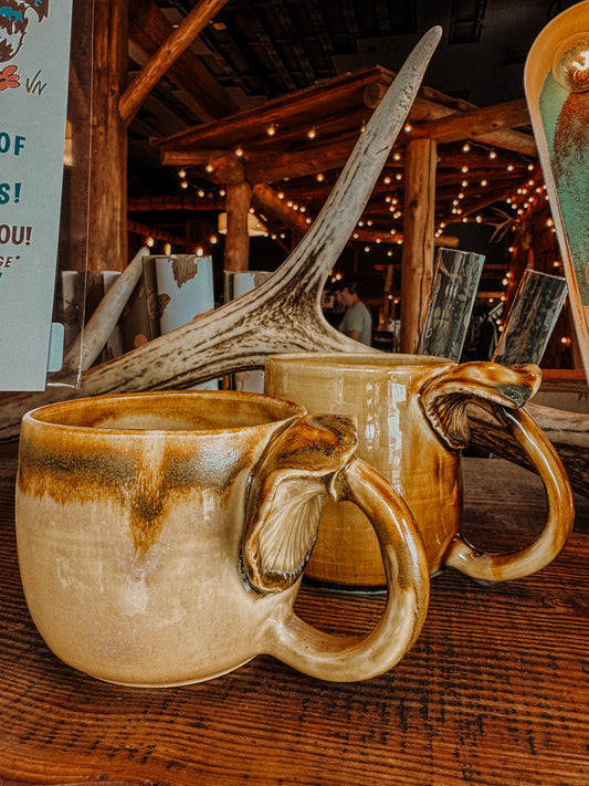 OLYMPIC PENINSULA MUSHROOM mugs