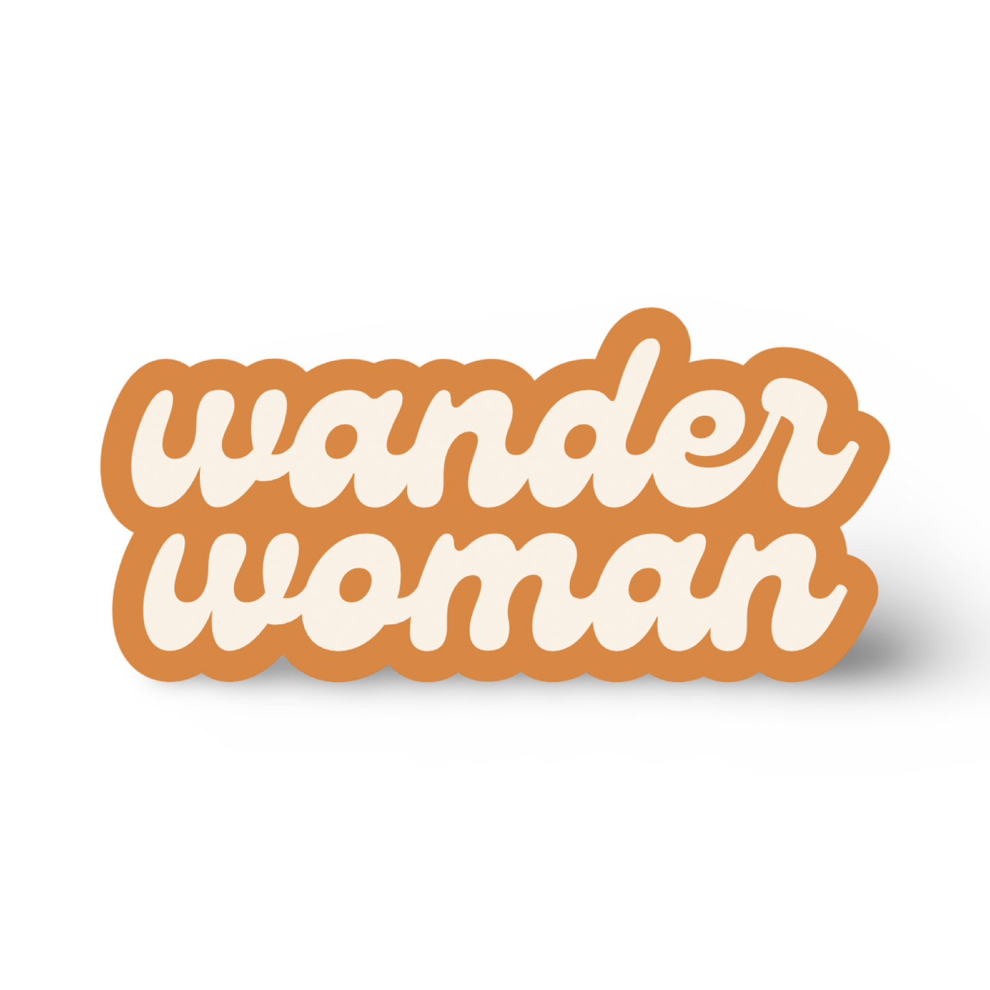 WANDER WOMAN sticker