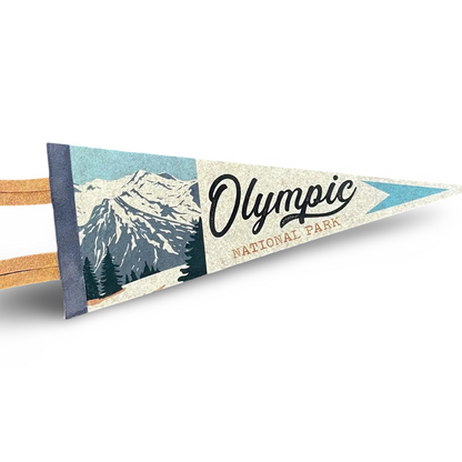 OLYMPIC NATIONAL PARK pennant