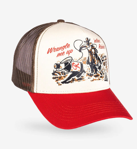 WRANGLE trucker hat