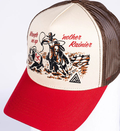 WRANGLE trucker hat
