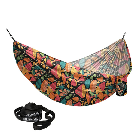 MIDNIGHT MUSHROOM double hammock