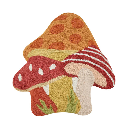 AUTUMN MUSHROOMS pillow