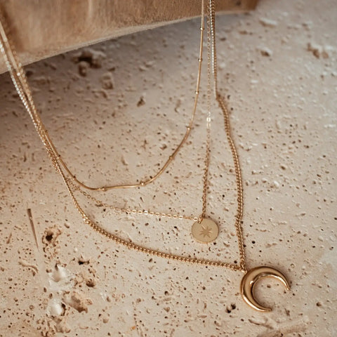 DANICA layered necklace