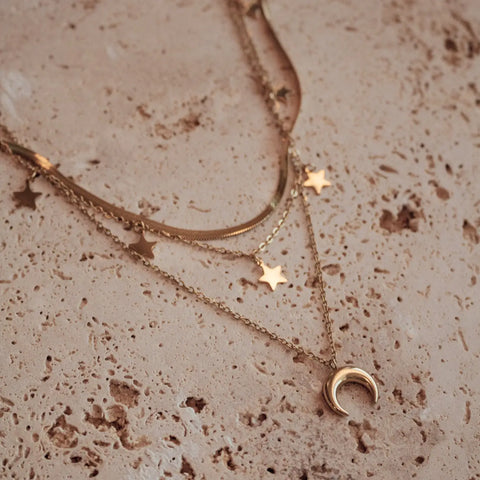 ROWAN layered necklace