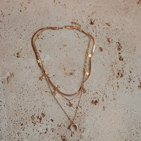 ROWAN layered necklace