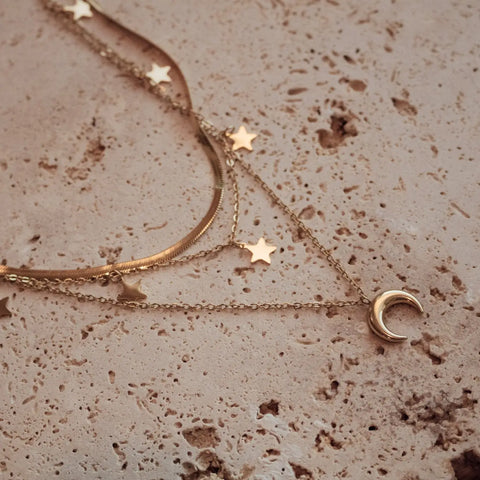 ROWAN layered necklace