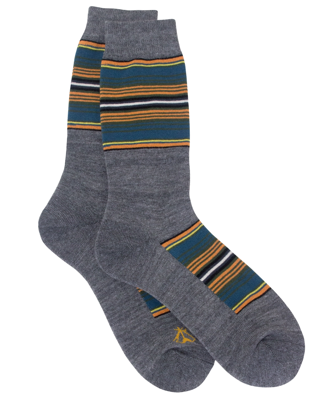 PENDLETON OLYMPIC NAT’L PARK STRIPE crew sock