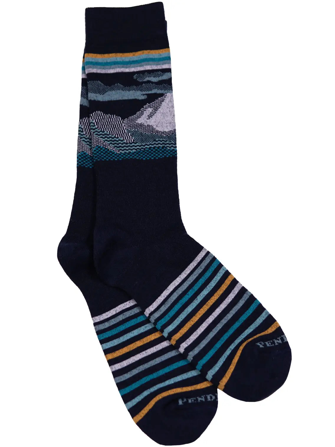 PENDLETON PACIFIC WONDERLAND COLLECTION crew sock