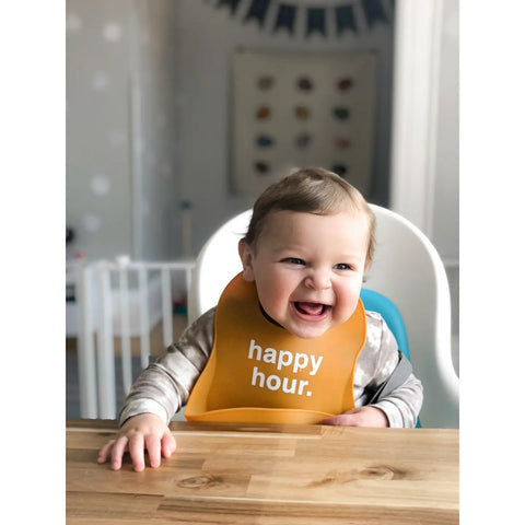 HANGRY baby bib
