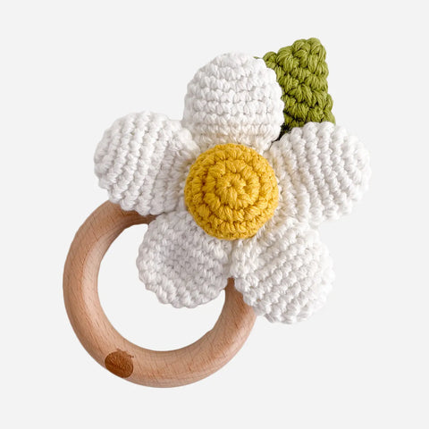 LITTLE BLOSSOM teether rattle