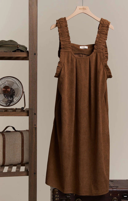 FAR & AWAY corduroy dress