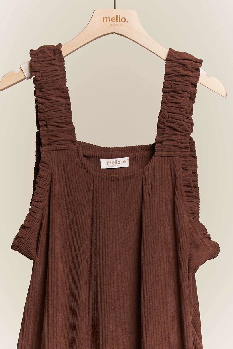 FAR & AWAY corduroy dress