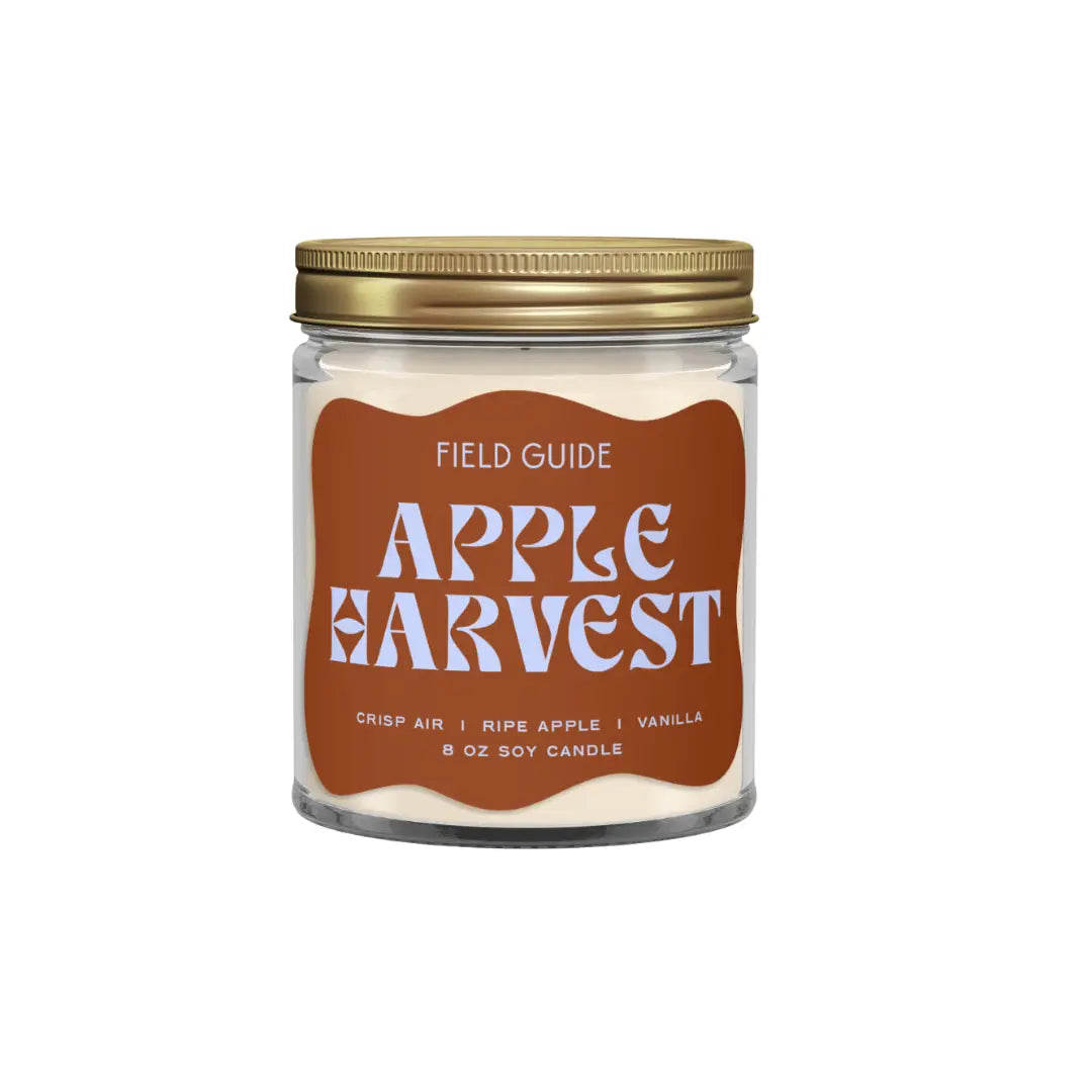 APPLE HARVEST soy candle