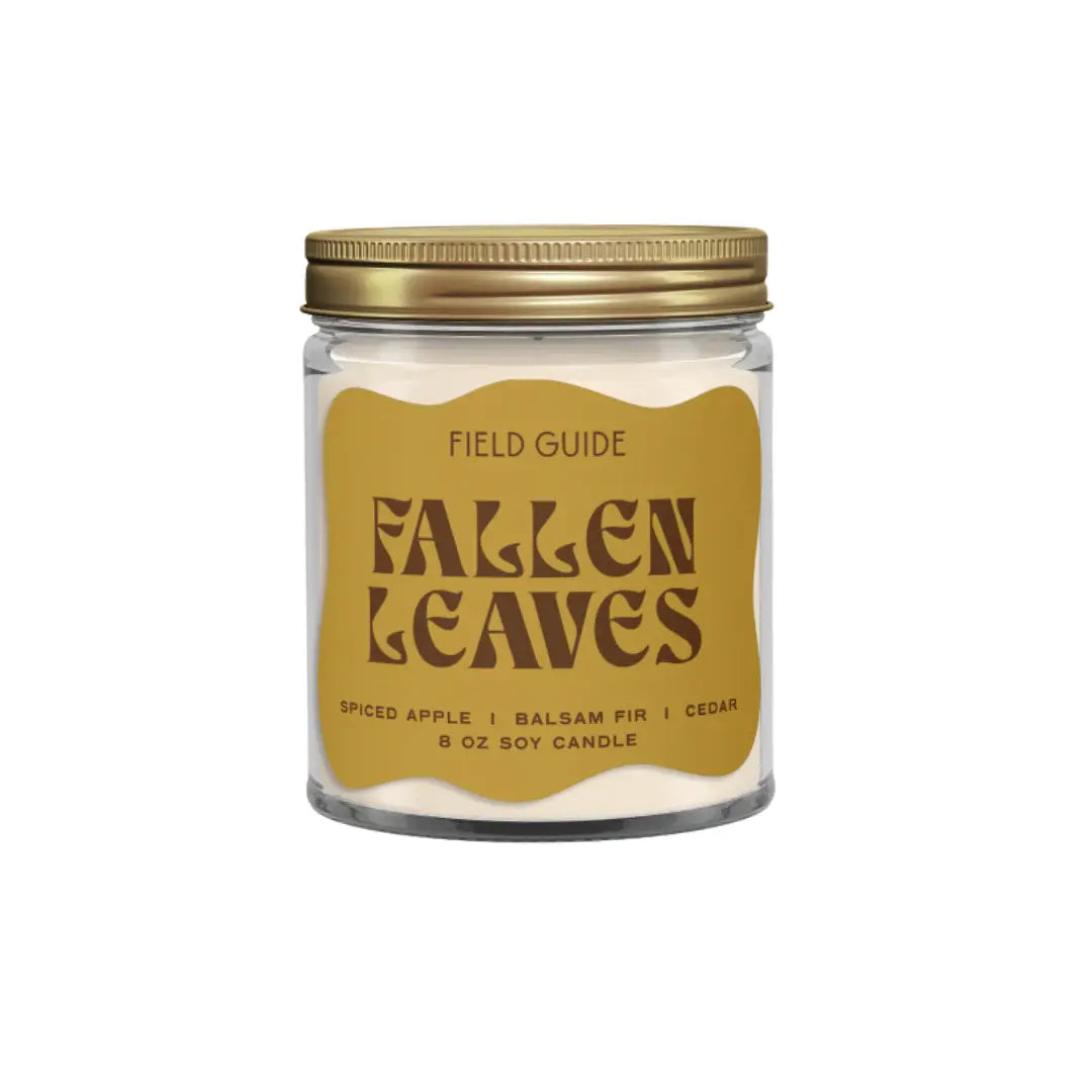 FALLEN LEAVES soy candle