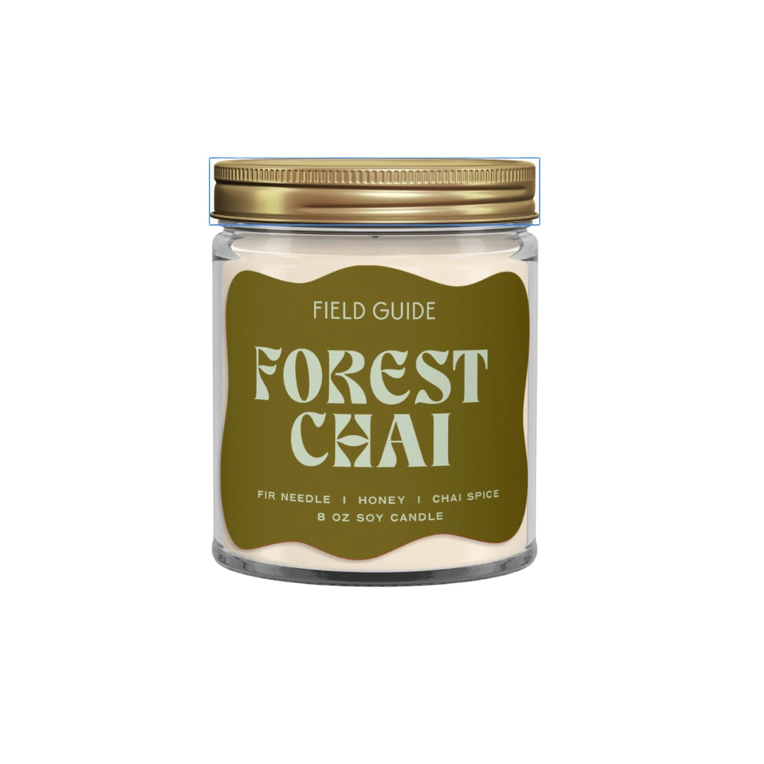 FOREST CHAI soy candle