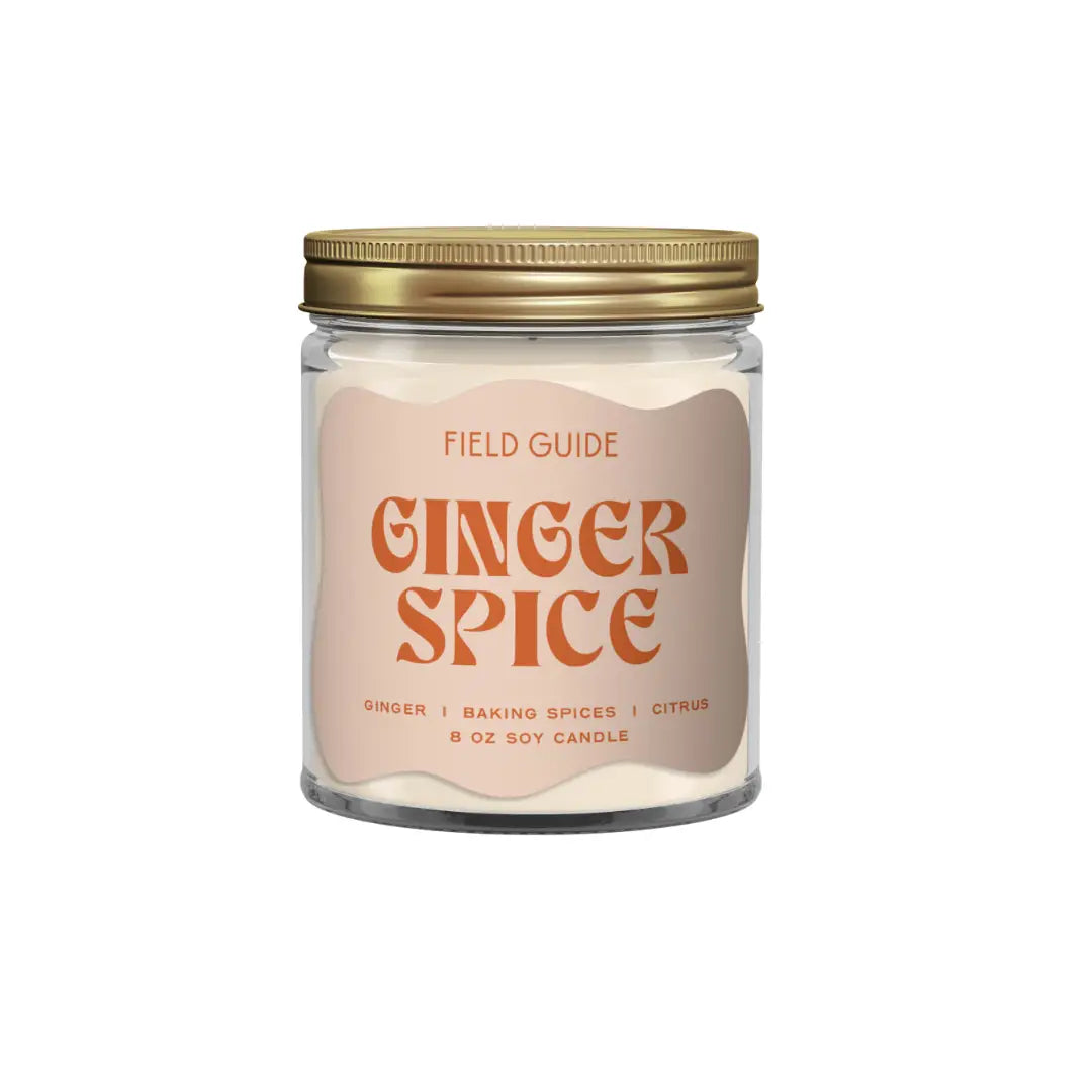 GINGER SPICE soy candle