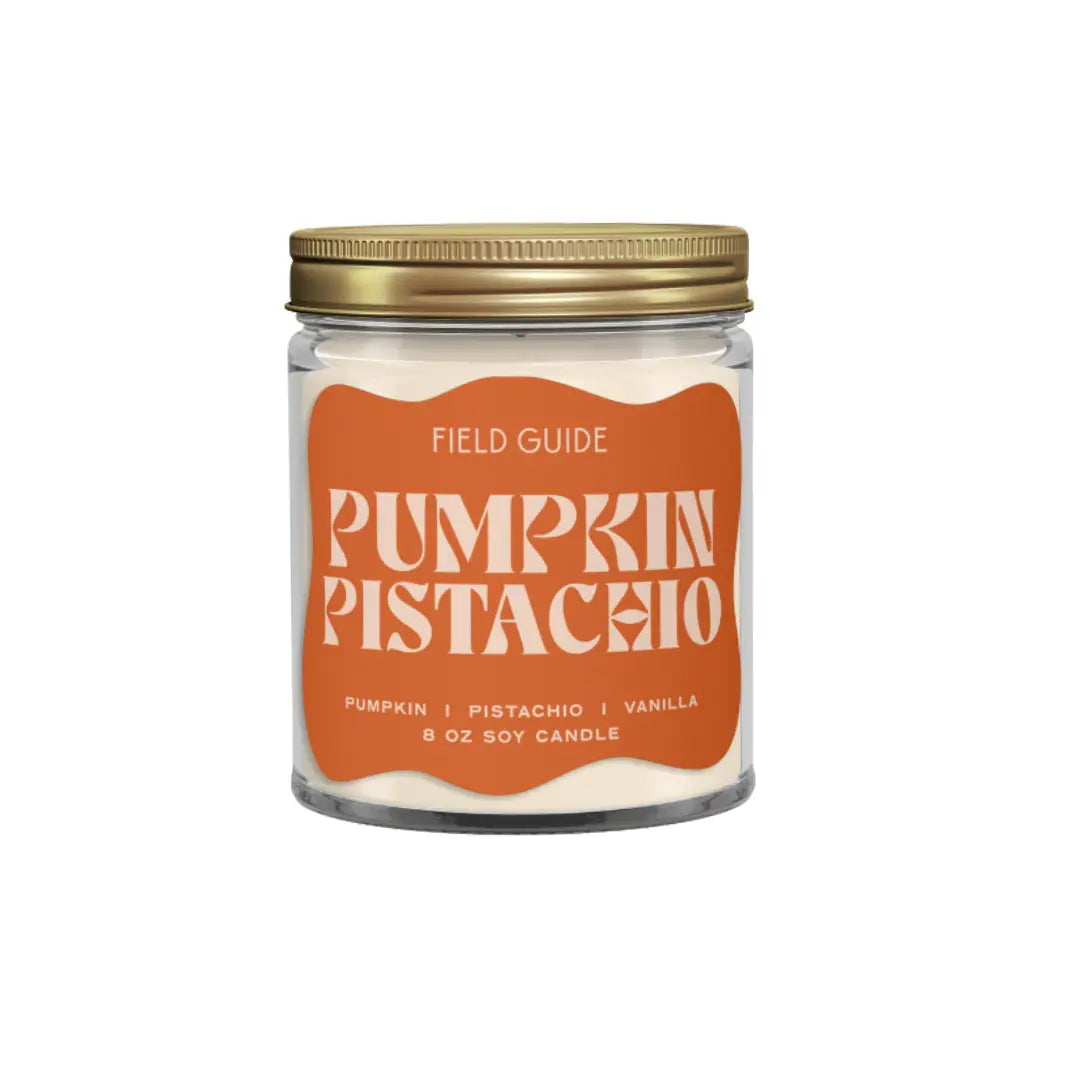 PUMPKIN PISTACHIO soy candle