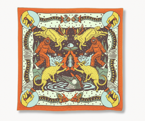 CREATURES OF THE NIGHT bandana