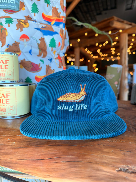 SLUG LIFE corduroy cap