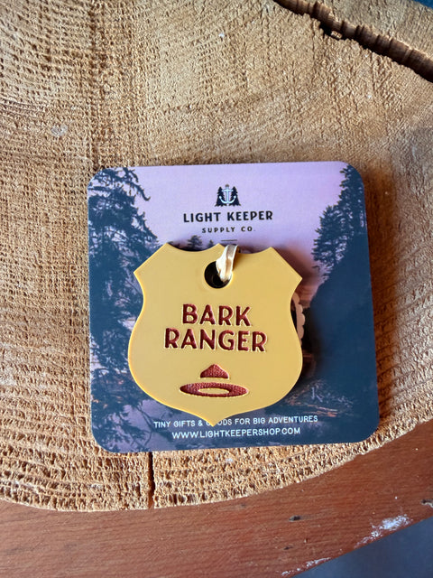 BARK RANGER dog charm