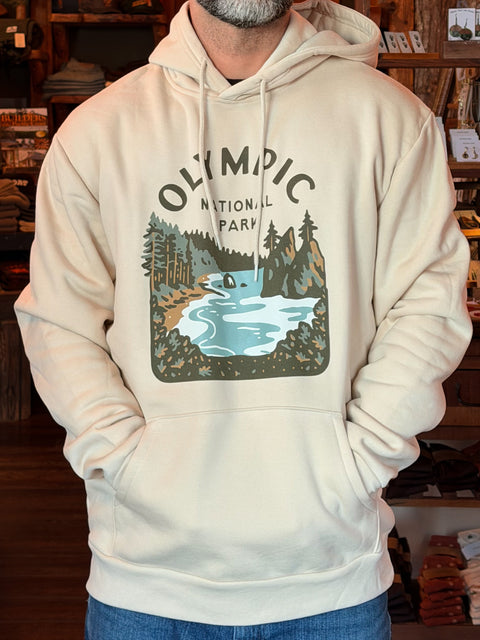 OLYMPIC COASTLINE hoodie