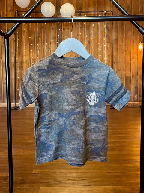 MOSS toddler ringer tee