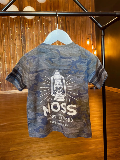 MOSS toddler ringer tee