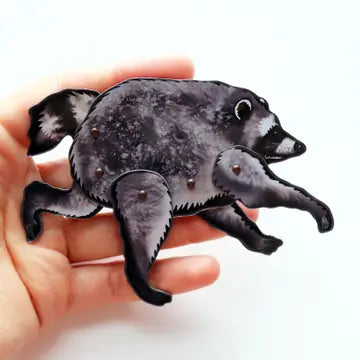 JIMOTHY posable fridge magnet