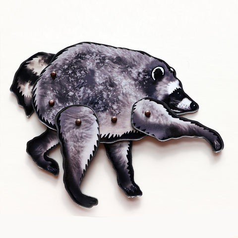 JIMOTHY posable fridge magnet