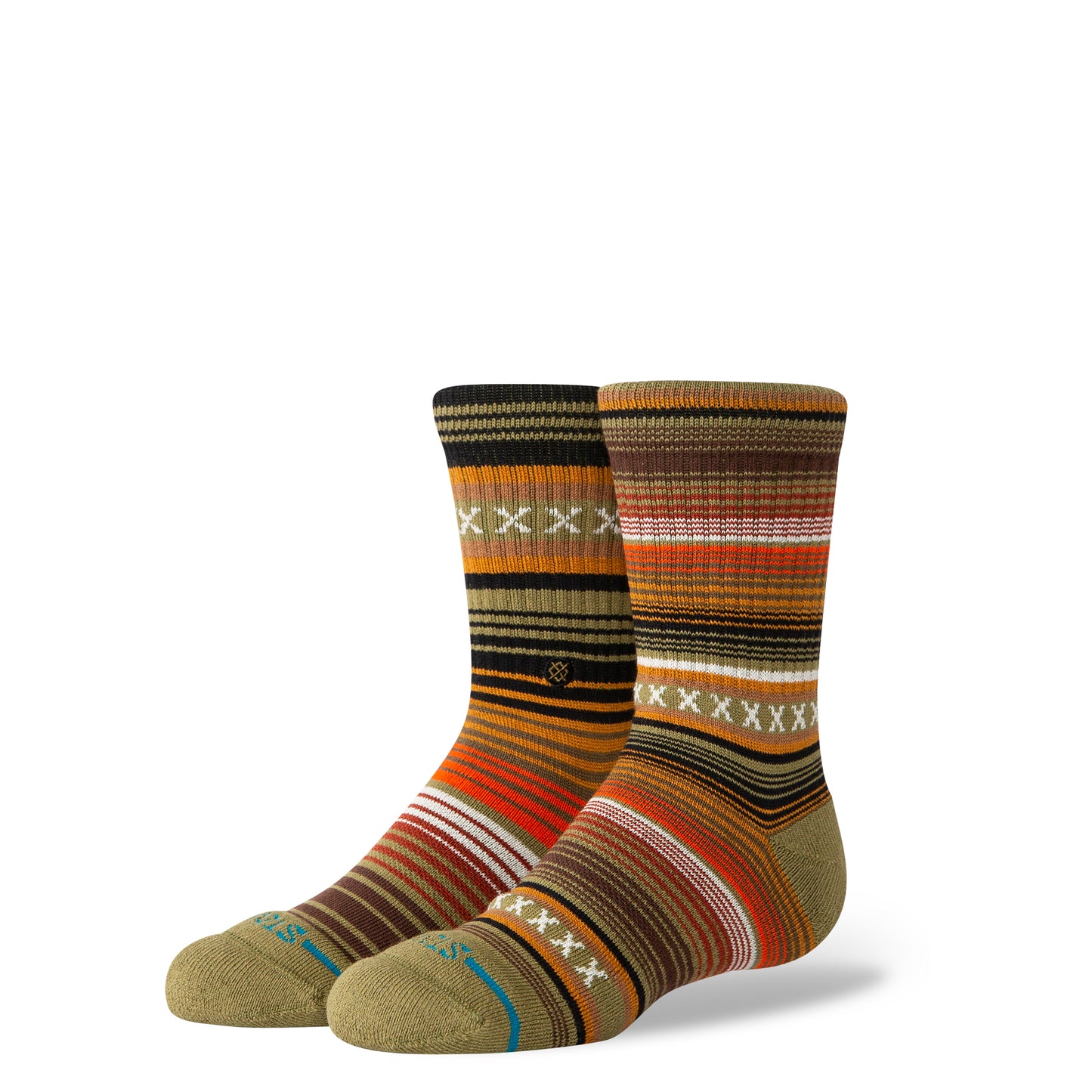 CURREN kids crew socks