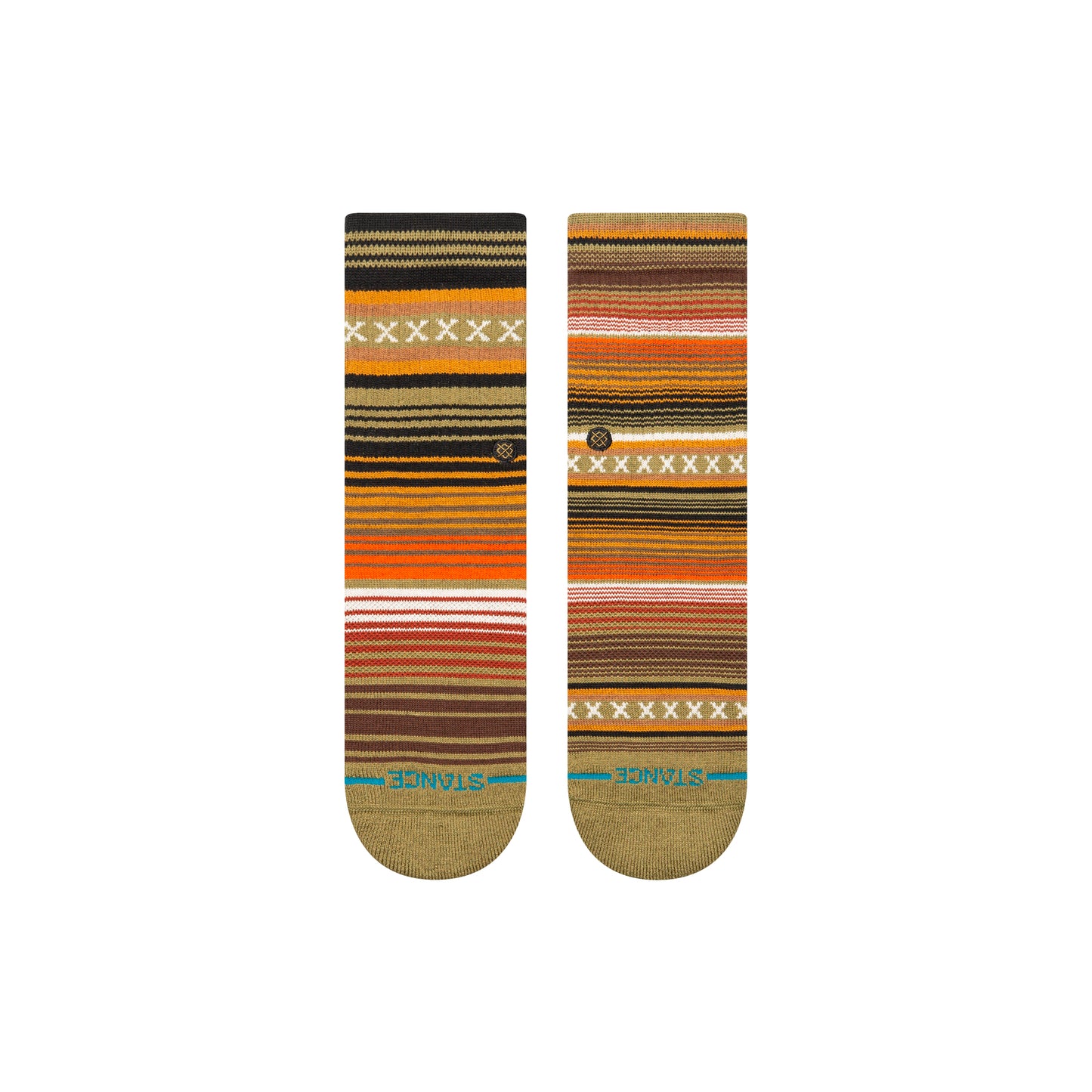 CURREN kids crew socks