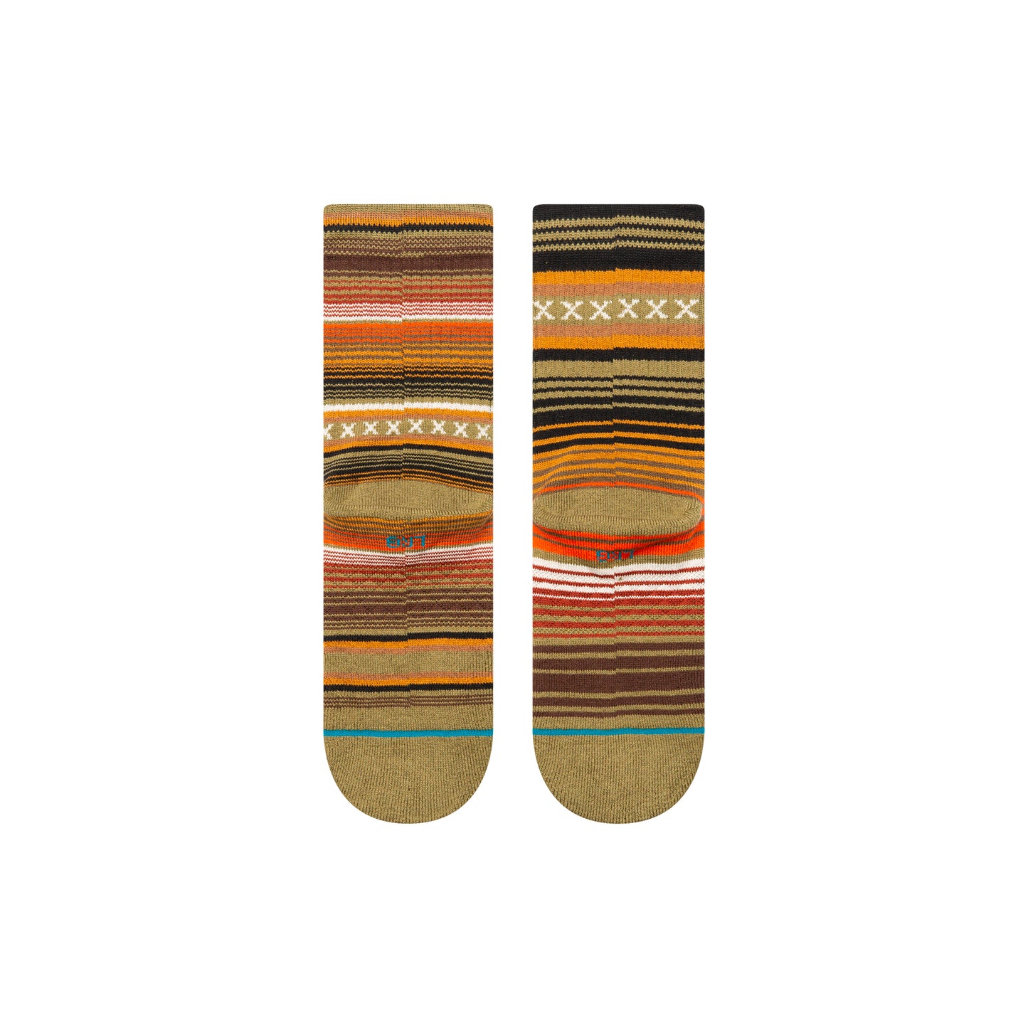 CURREN kids crew socks