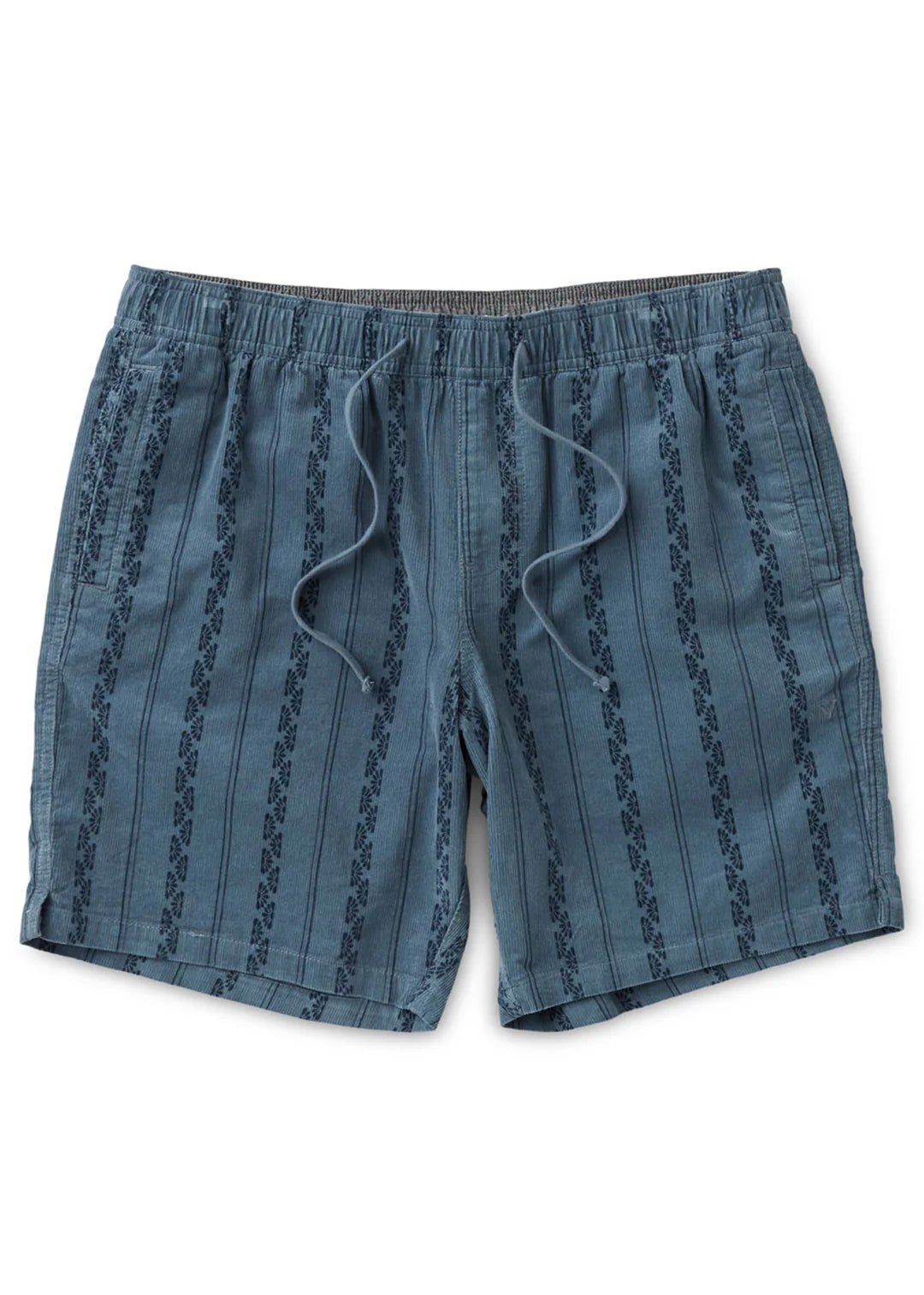 RAILS CORD 18" elastic flower walkshort