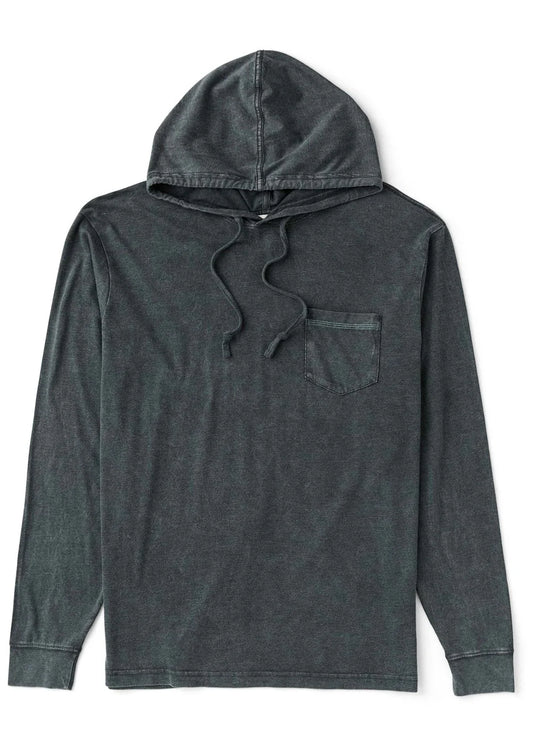 PHANTOM knit hooded pullover