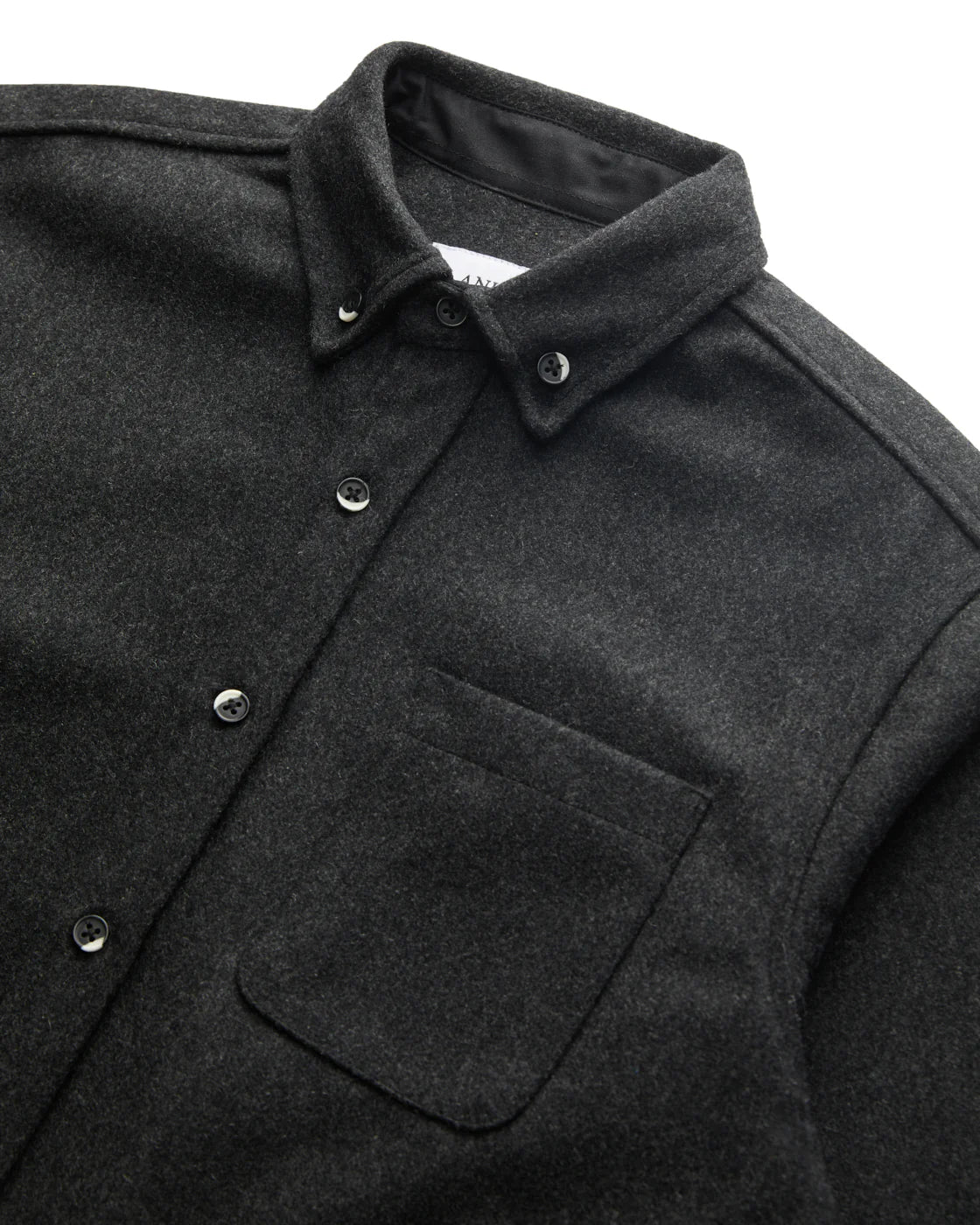 MELTON men’s tailored wool shirt