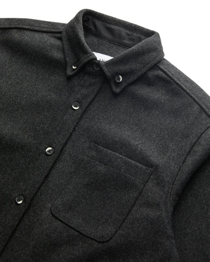 MELTON men’s tailored wool shirt