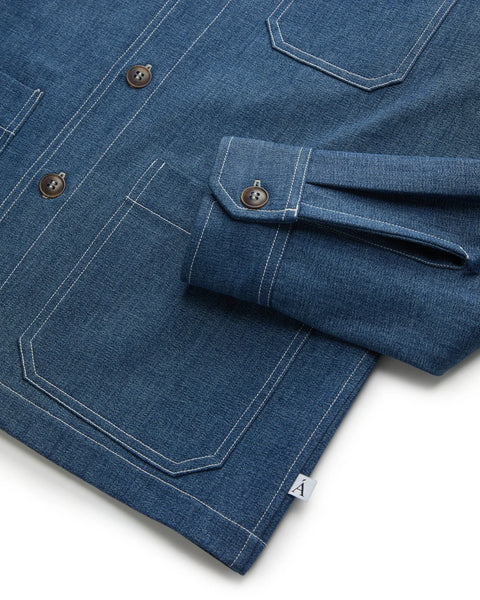 NIGHTFALL denim chore coat