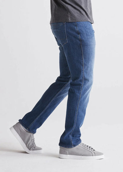 PERFORMANCE relaxed taper denim