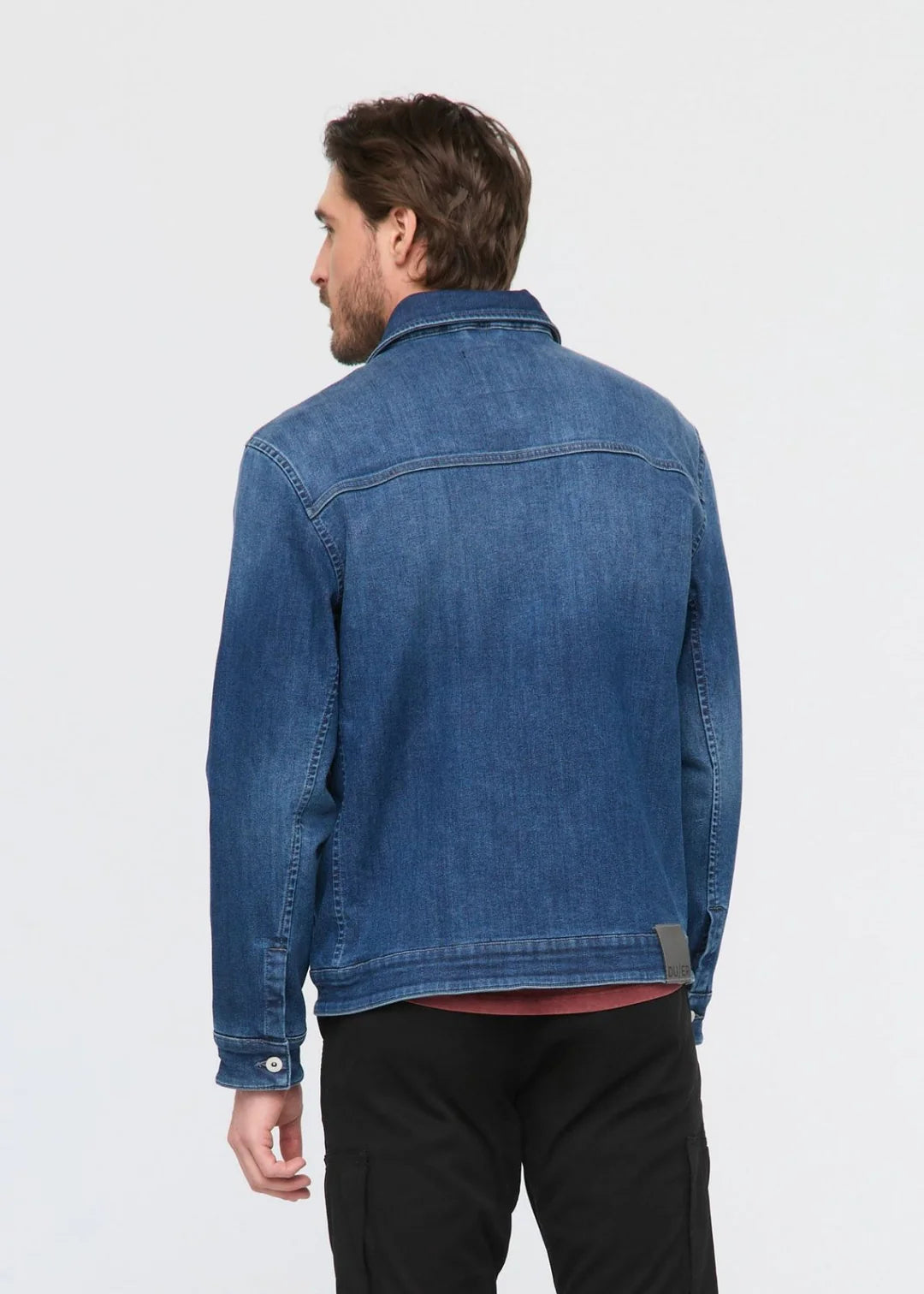 TECH FLEECE denim jacket