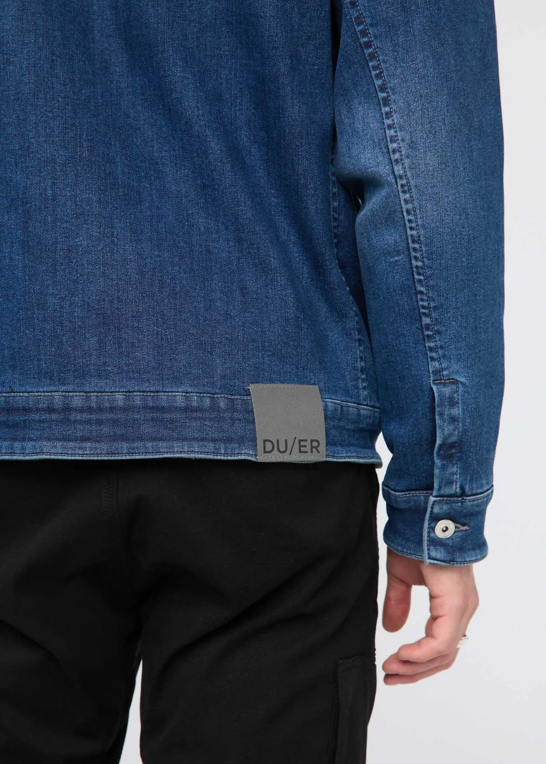 TECH FLEECE denim jacket