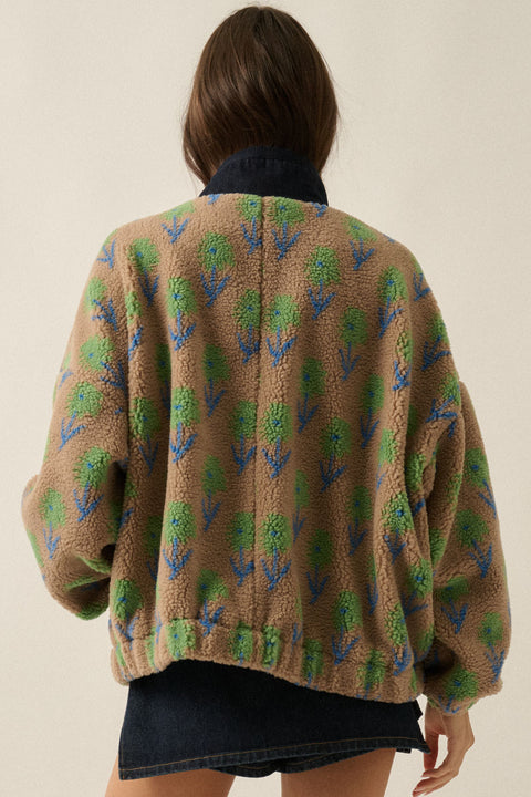 MARYMERE MEADOW fleece pullover