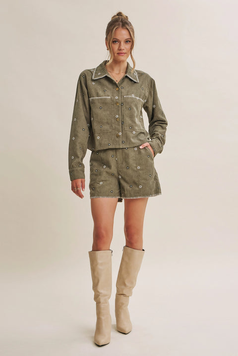MEADOW MARKET corduroy jacket