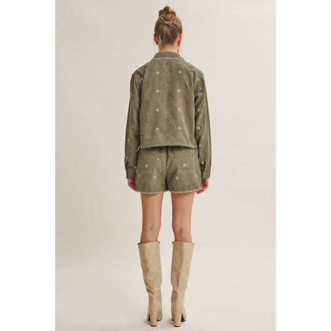 MEADOW MARKET corduroy jacket
