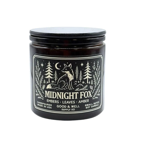 MIDNIGHT FOX candle