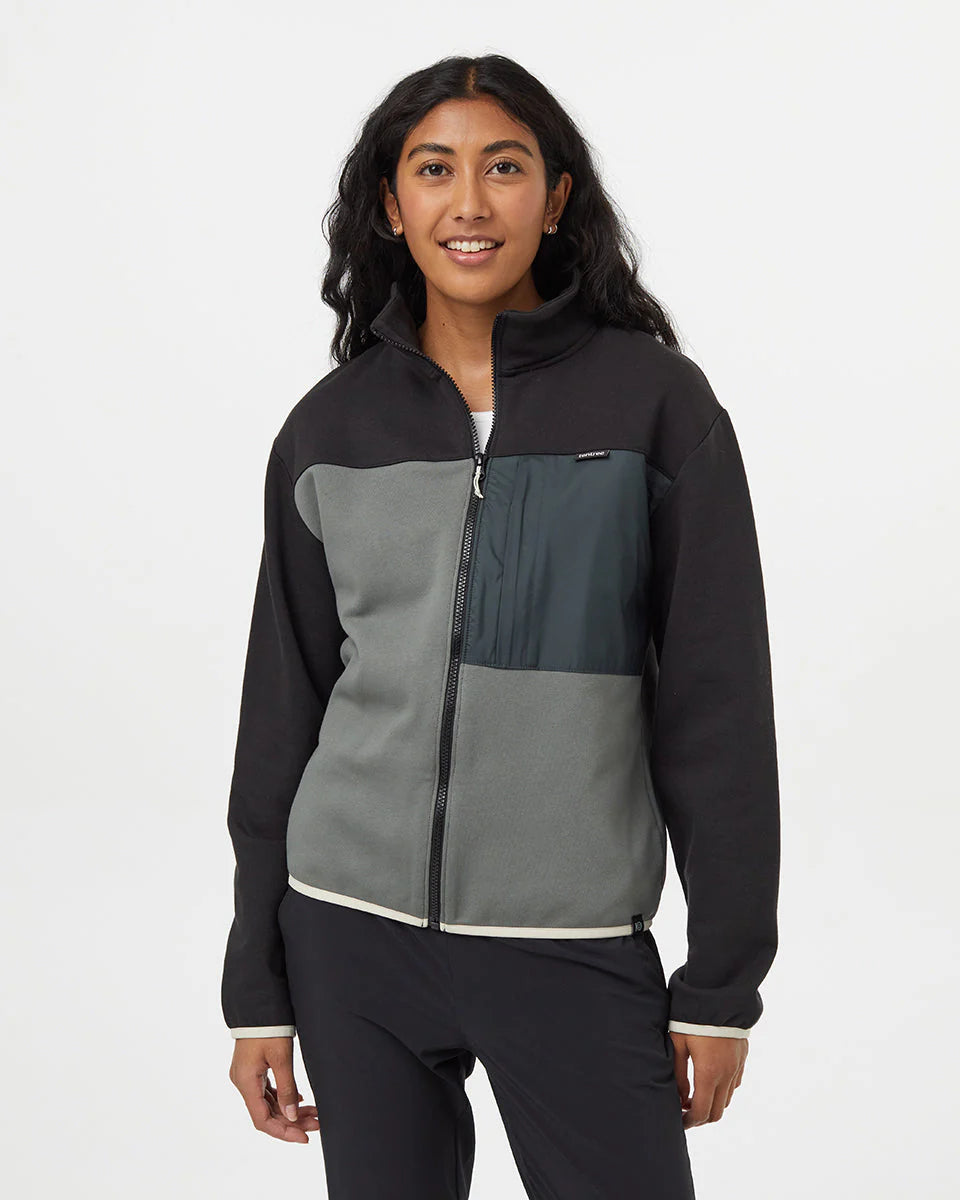 SEAFLEECE zip jacket