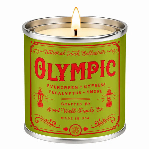 OLYMPIC candle